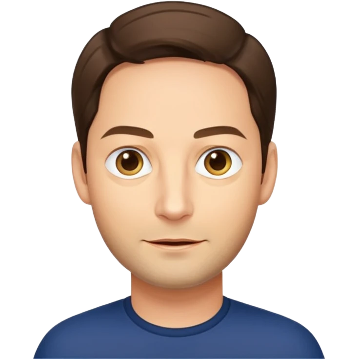 Pinoy Version Kahawig ni Tobey Maguire age 40s emoji