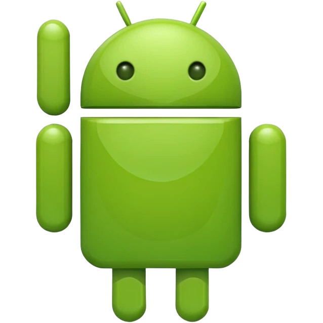 android green symbol  emoji