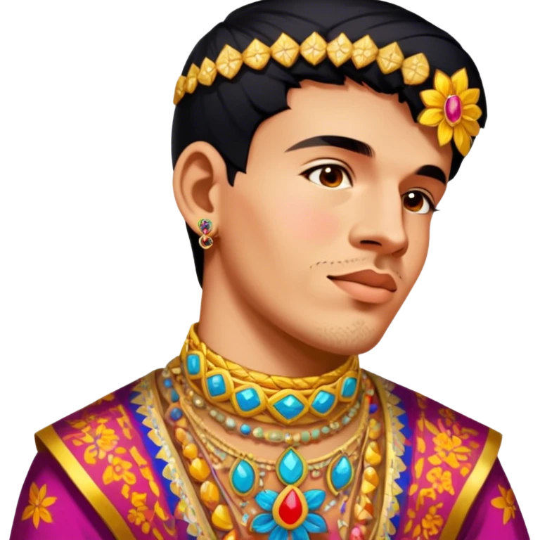 Vibrant Ceremonialist emoji