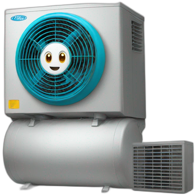 AC cooling emoji