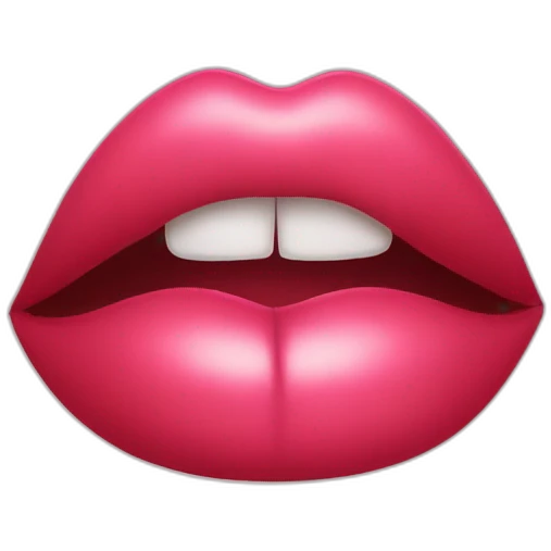 Lips emoji