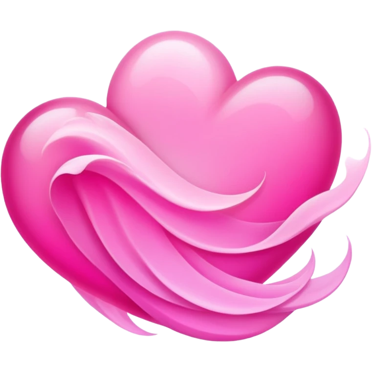 Life in pink emoji