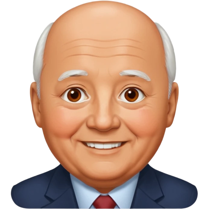 Mikhail Gorbachev 1989 emoji