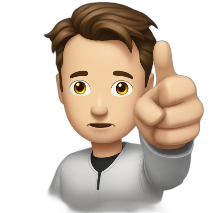 elon-musk-thumbs-down emoji