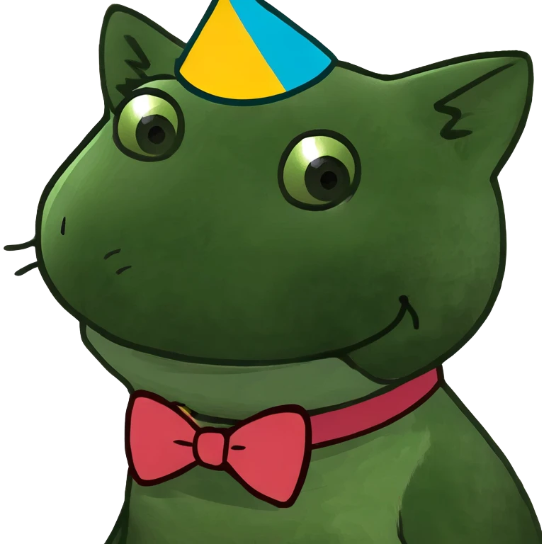 cat happy emoji