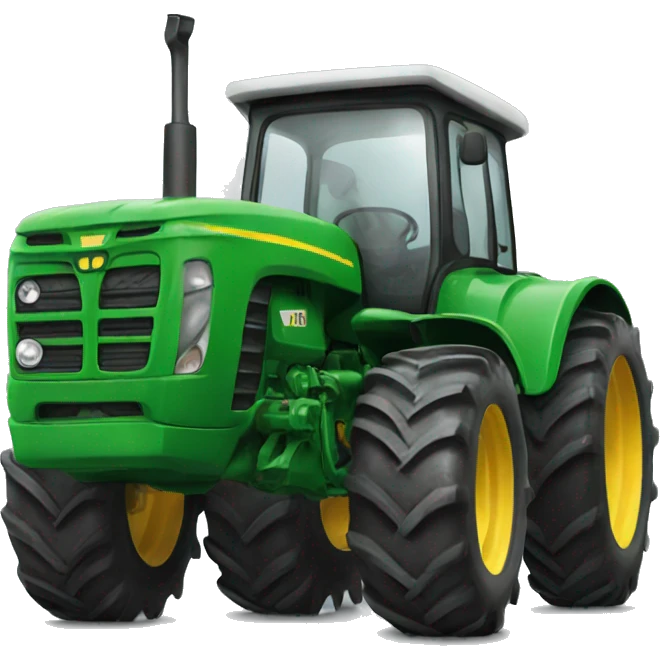 tractor emoji