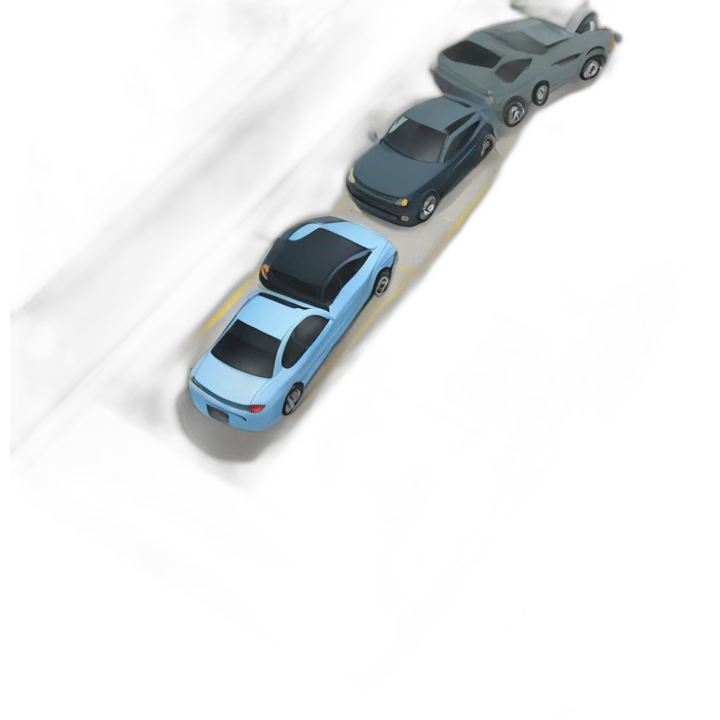 car parking place on street emoji