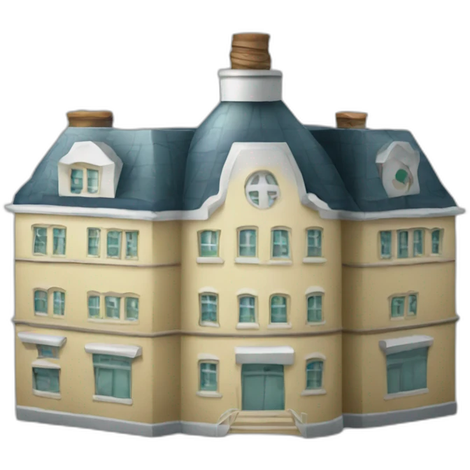 Hôpital bouteille de vin  emoji