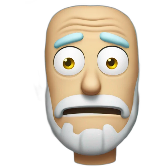 rick sanchez emoji