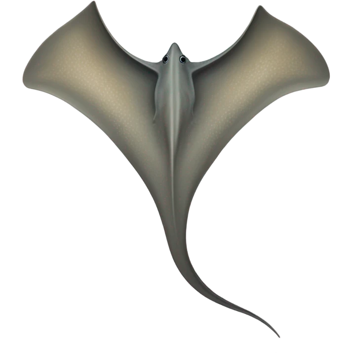 stingray emoji