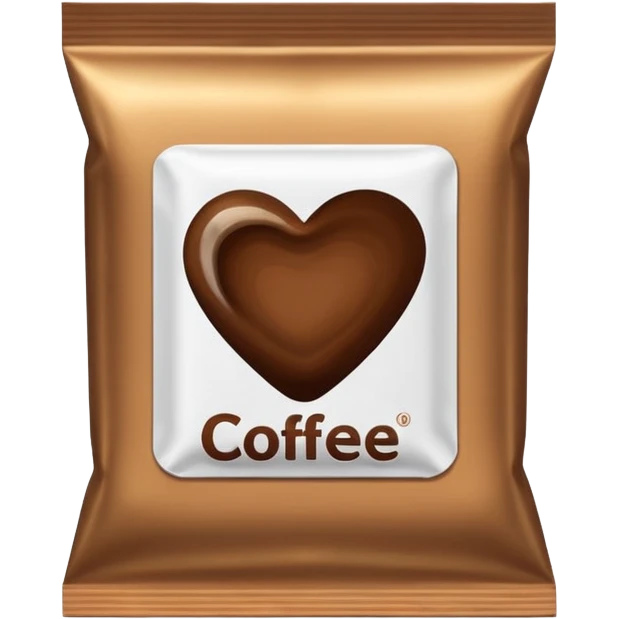 coffee packet emoji