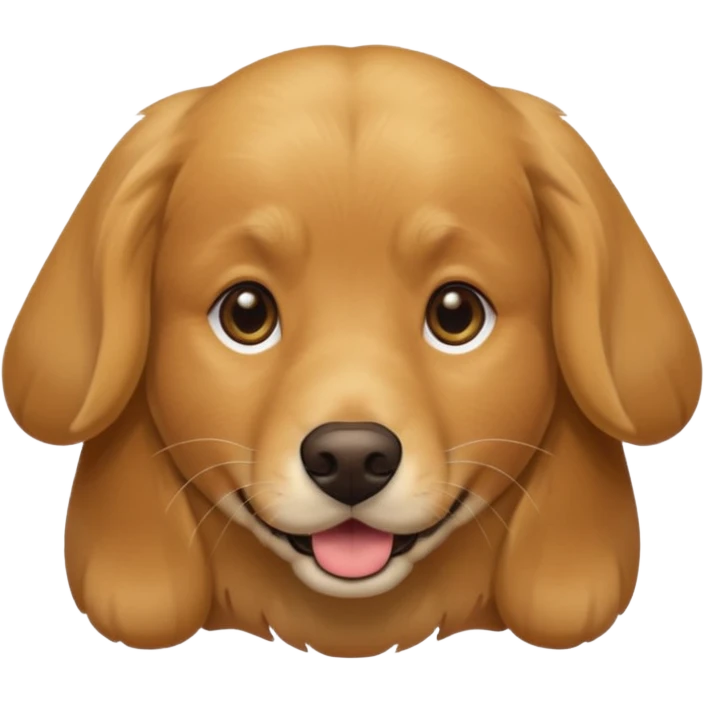 Dog emoji