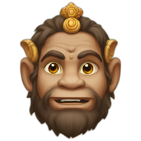 Hanuman with me emoji