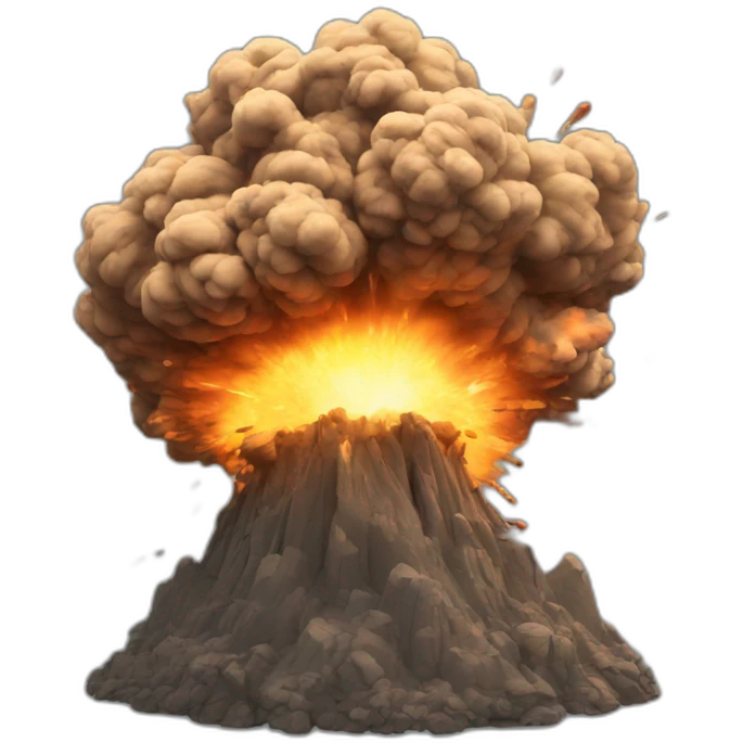 explosion emoji