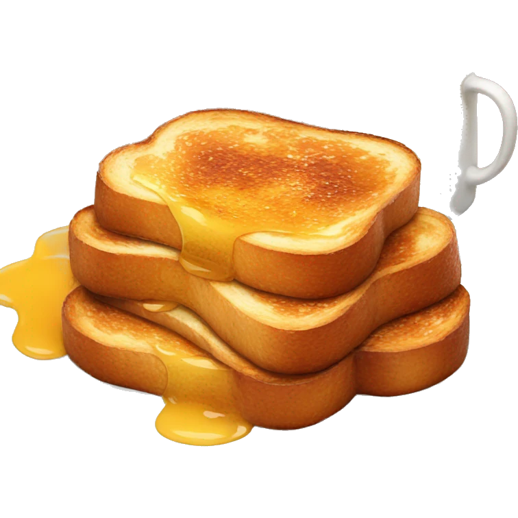 French toast emoji