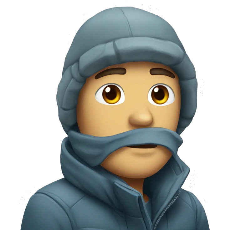 Feu froid emoji