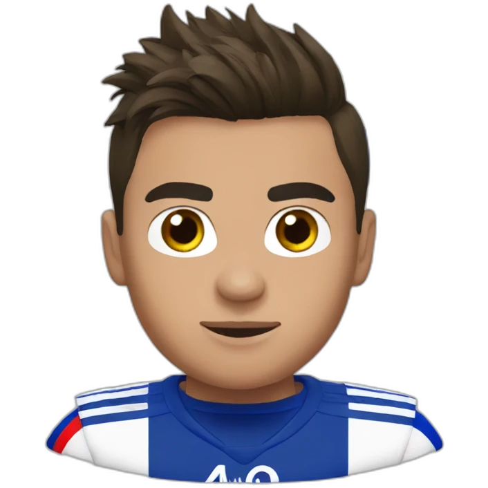 Dybala with france flag  emoji