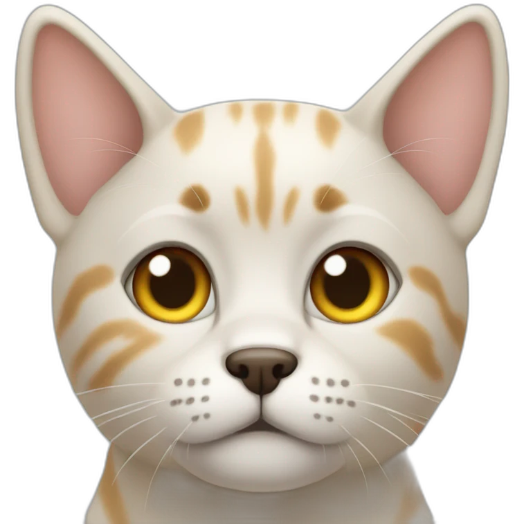 Hond als kat emoji
