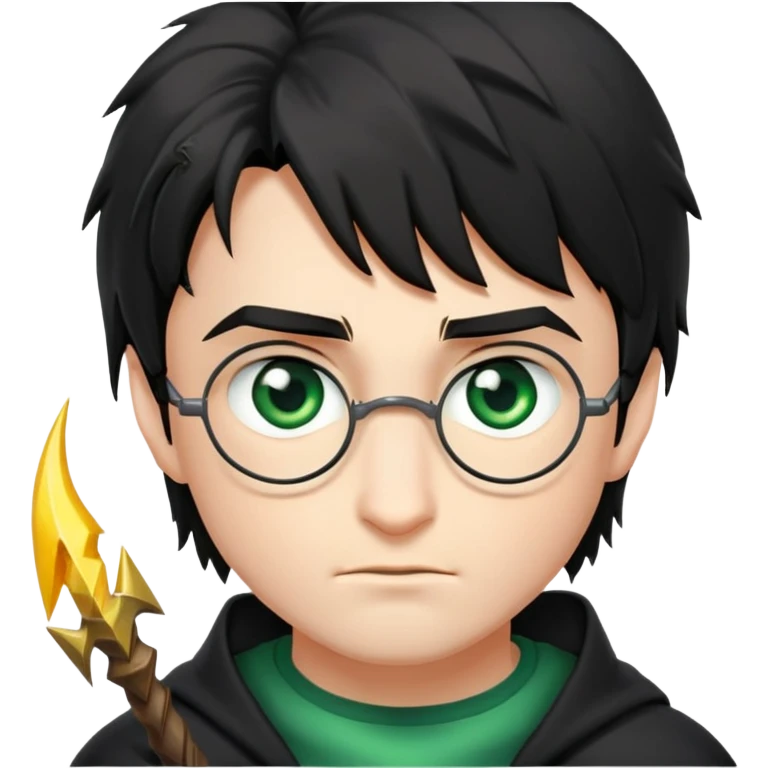 Hey, Harry Potter emoji