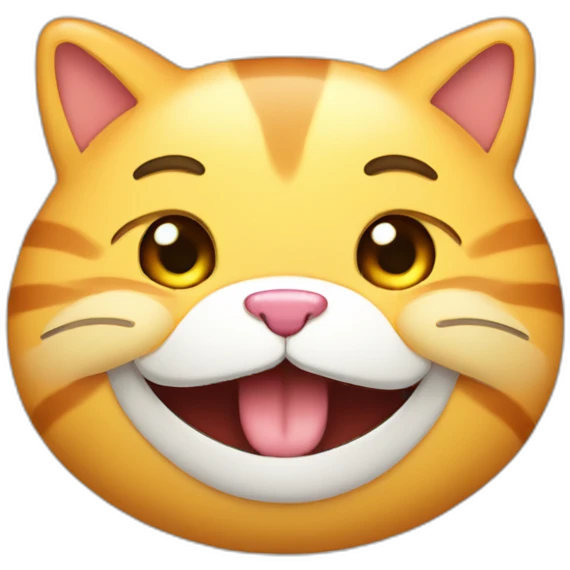 fat-cat-smile emoji