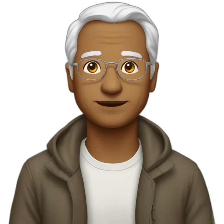 İnsana benzeyen yunus emoji