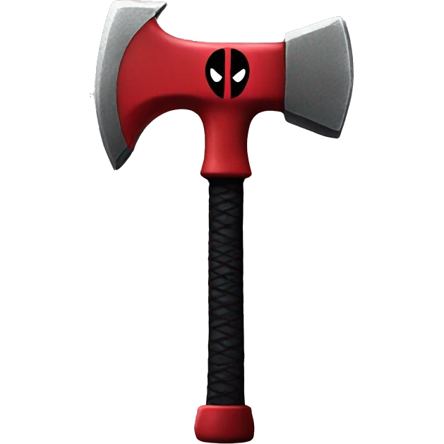 Deadpool hammer  emoji
