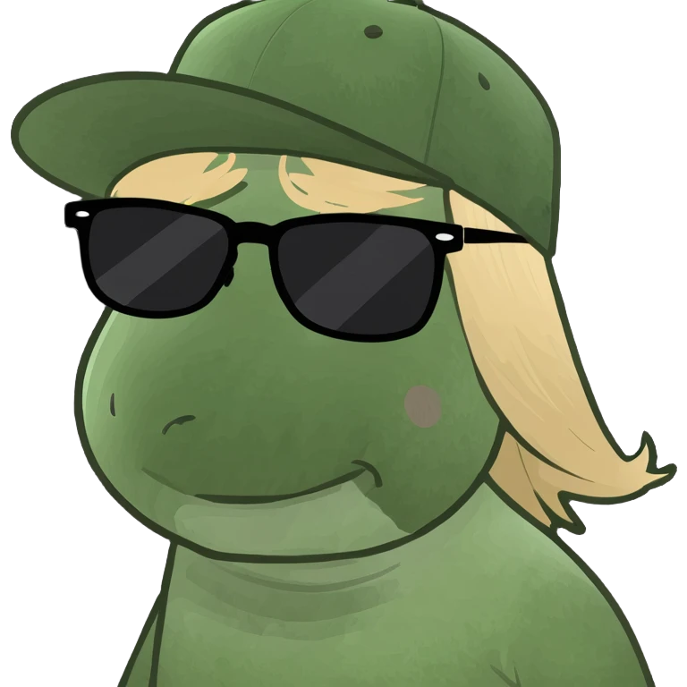 Girl with blonde hair wearing a hat with sunglasses  emoji