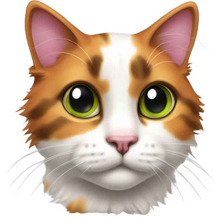 Calico cat emoji