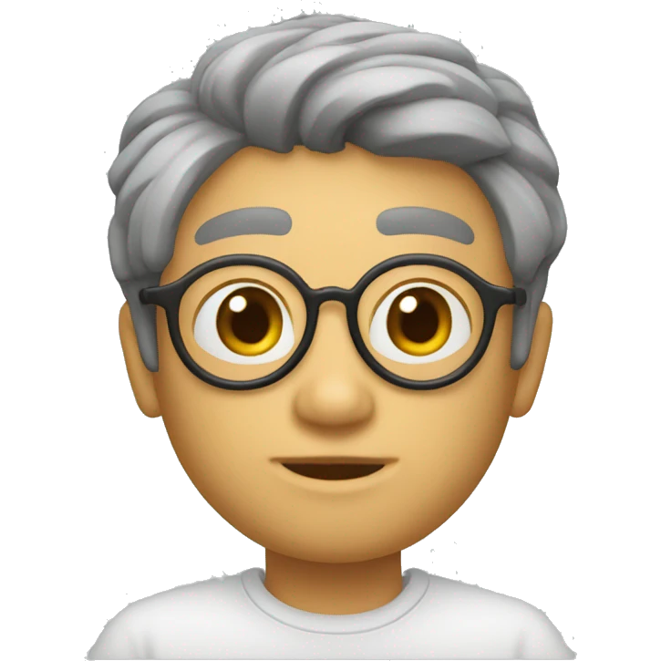 Una psicologa con efecto de memoji emoji