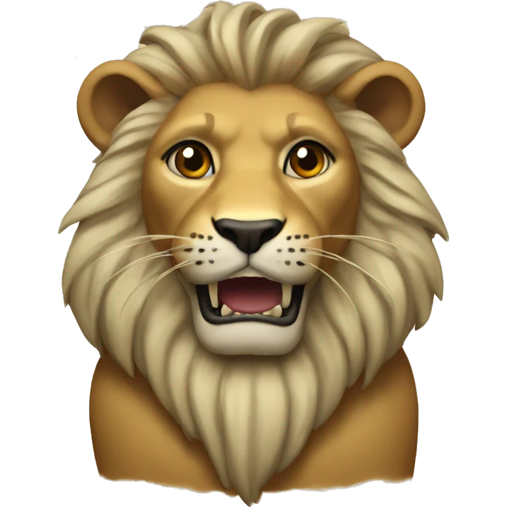 León enfdado emoji