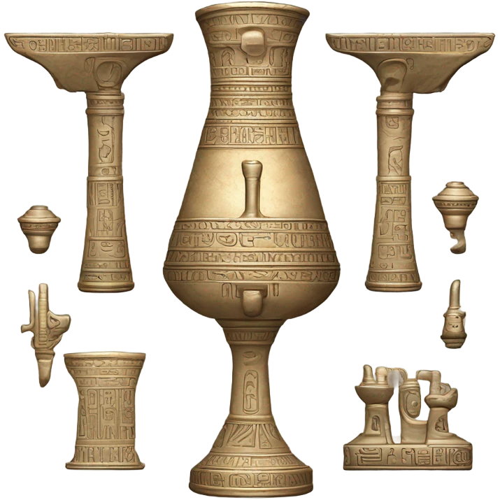 dendera lamp battery emoji