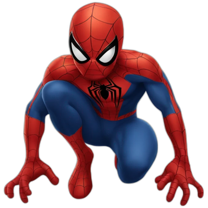 Spiderman emoji