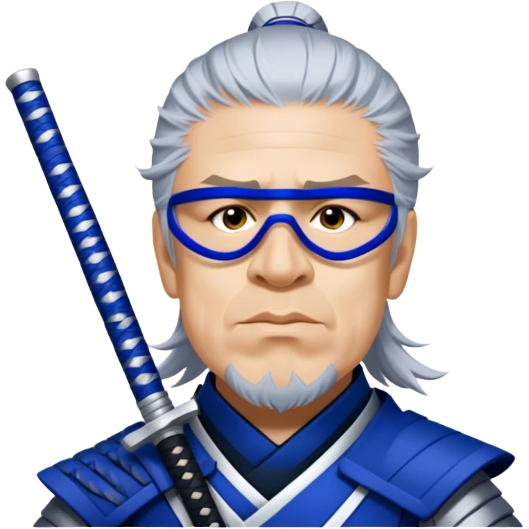 Steadfast Samurai emoji