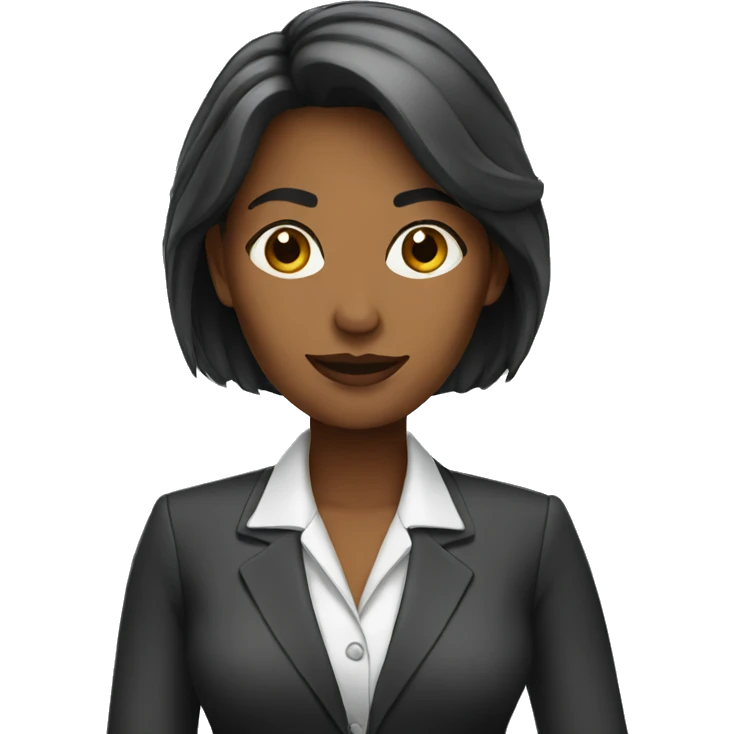 business woman emoji