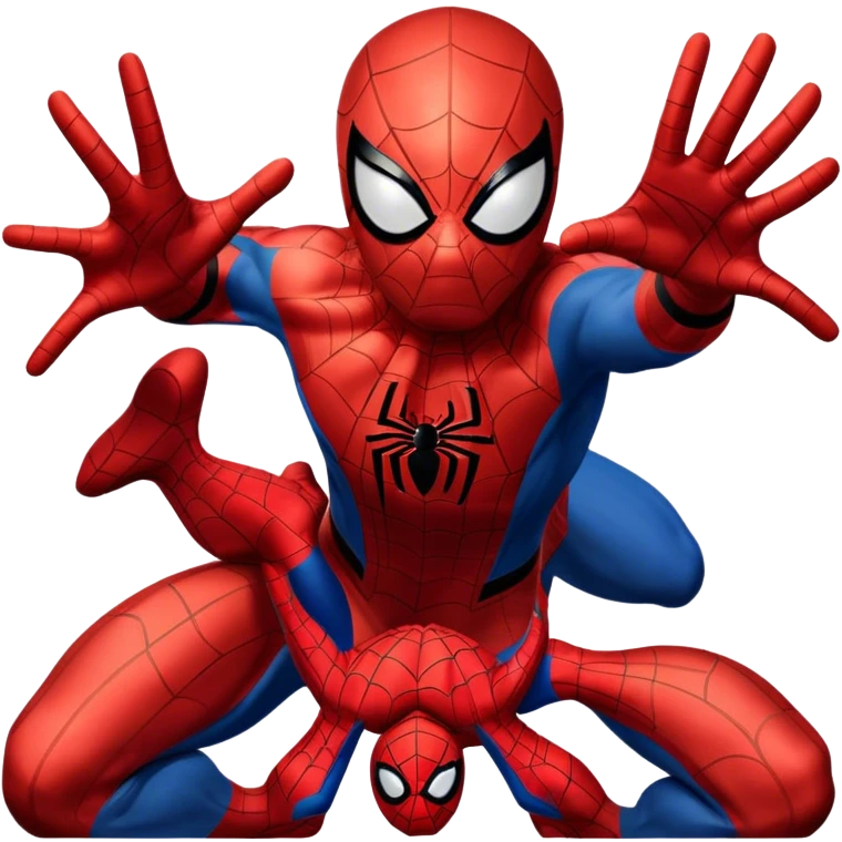 Spider man from marvels spider man 2 for ps5 emoji