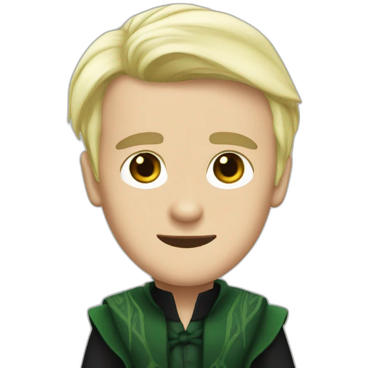 Draco malfoy emoji