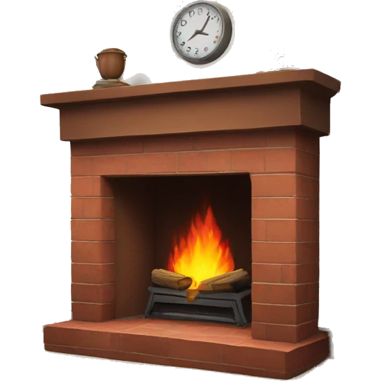 Fire place emoji