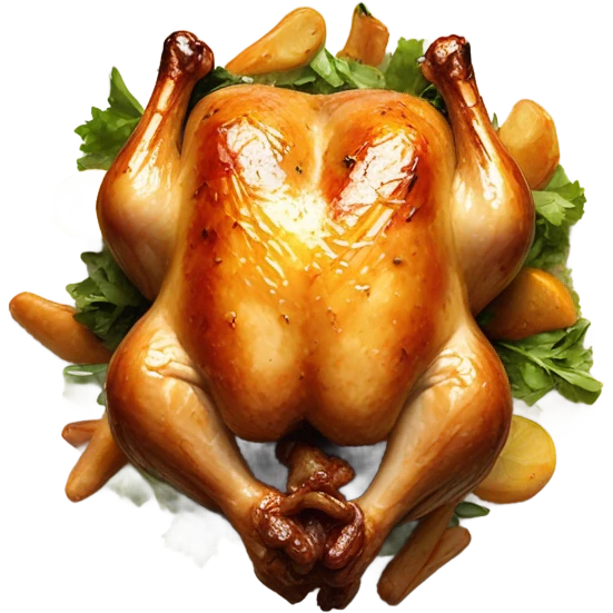 rotisserie chicken  emoji