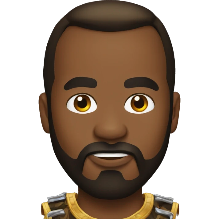 Mr T emoji