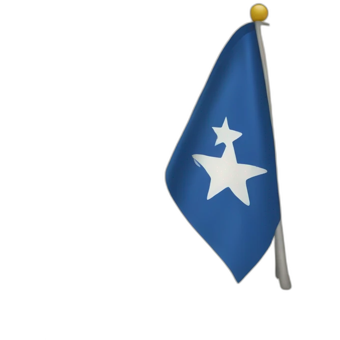 Drapeau gitan emoji