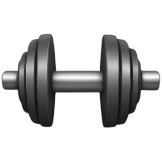 barbell emoji