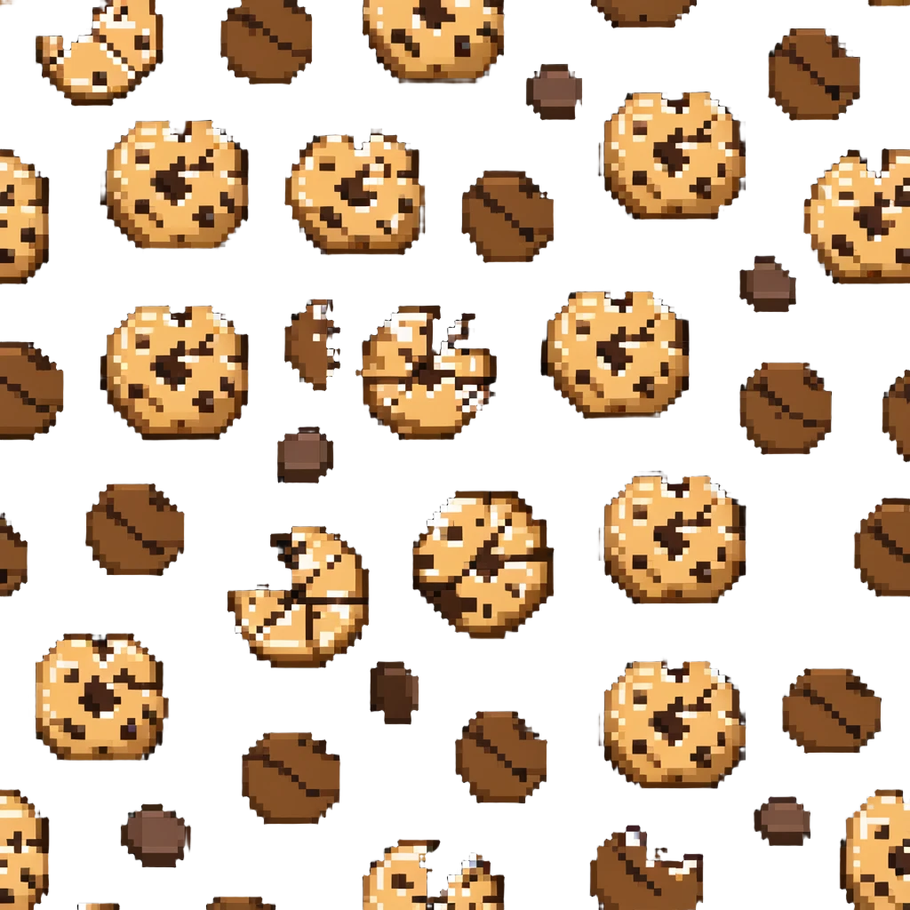 chocolate chip cookie emoji