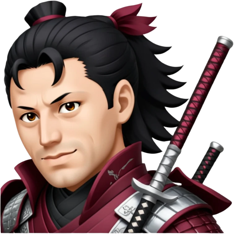 Resolute Samurai emoji