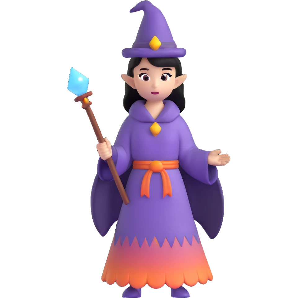 fumular, misty fantasy character emoji