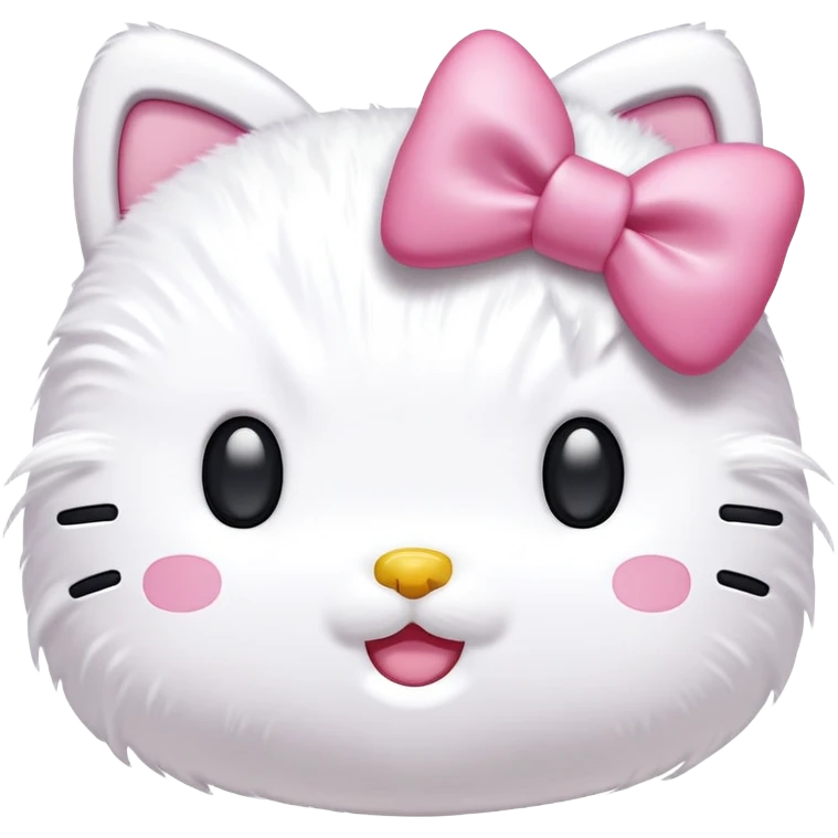 Hello kitty emoji