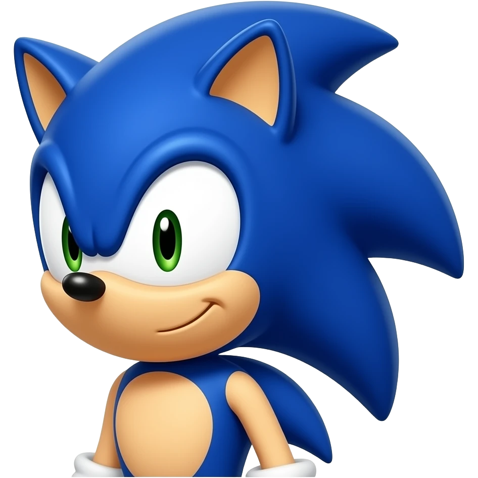 Sonic emoji