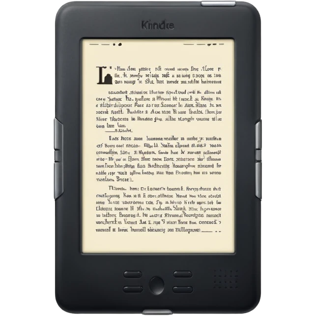kindle emoji