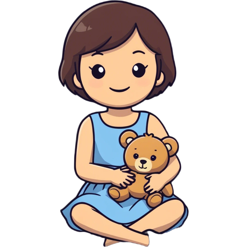 Little girl  emoji