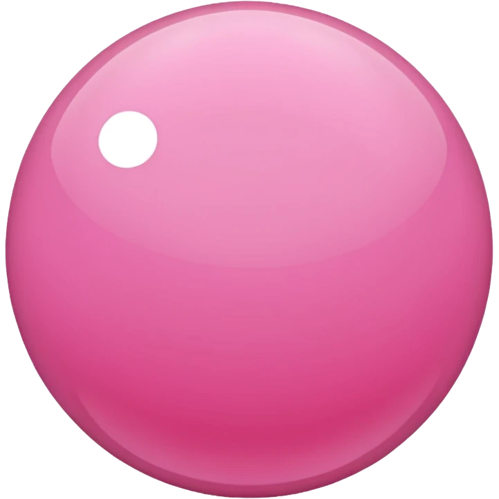 Pink emoji
