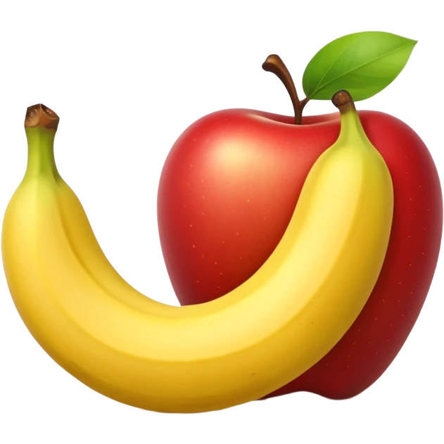 Banana apple emoji